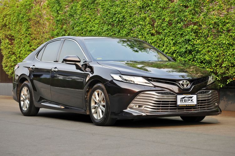Toyota Camry 2020 2.0 G Sedan เบนซิน ไม่ติดแก๊ส เกียร์อัตโนมัติ น้ำตาล รูปที่ 3