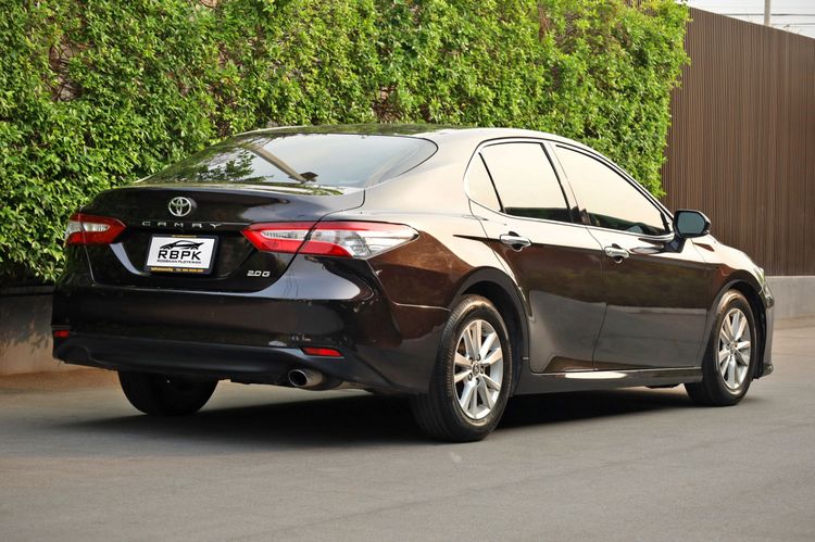 Toyota Camry 2020 2.0 G Sedan เบนซิน ไม่ติดแก๊ส เกียร์อัตโนมัติ น้ำตาล รูปที่ 4
