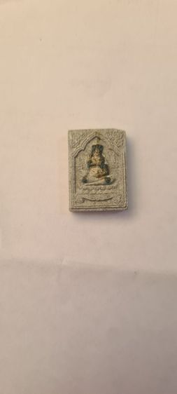 พระขุนแผนผงมหาภูต หลวงพ่อดำ วัดสันติธรรมสระแก้ว