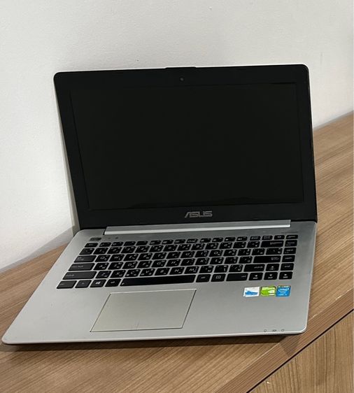 อื่นๆ ไม่ใช่ 8 กิกะไบต์ วินโดว์ Micro USB Notebook มือสอง Asus  Asus K451L แรม8GB  HDD1000GBแบตเก็บไฟ พร้อมใช้งาน