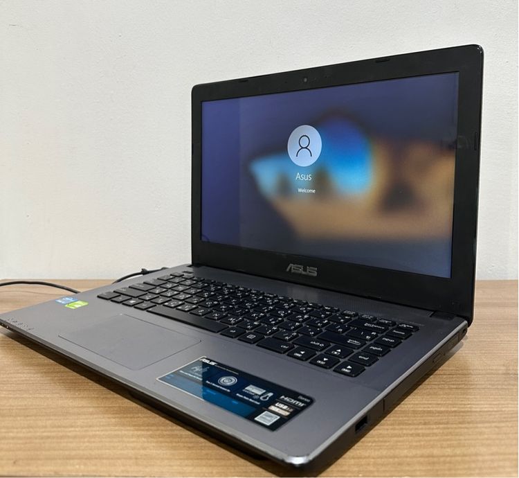 Notebook มือสอง Asus X450C แรม8GB โน้ตบุค Asus แบตเก็บไฟ พร้อมใช้งาน รูปที่ 9