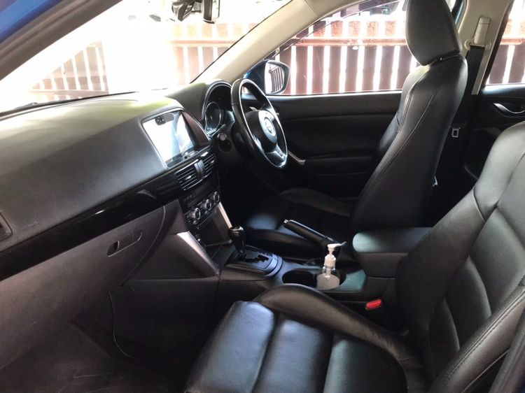 Mazda CX-5 2015 2.0 C Sedan เบนซิน ไม่ติดแก๊ส เกียร์อัตโนมัติ น้ำเงิน รูปที่ 2