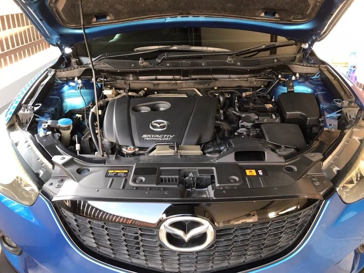 Mazda CX-5 2015 2.0 C Sedan เบนซิน ไม่ติดแก๊ส เกียร์อัตโนมัติ น้ำเงิน รูปที่ 4