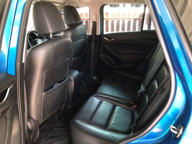 Mazda CX-5 2015 2.0 C Sedan เบนซิน ไม่ติดแก๊ส เกียร์อัตโนมัติ น้ำเงิน รูปที่ 3