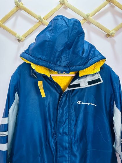 เสื้อแจ็คเก็ตผ้าร่ม Champion สีกรมท่า