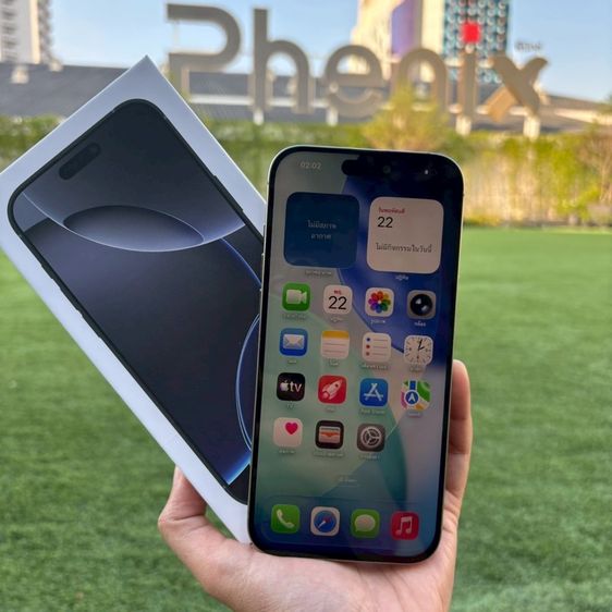 iPhone 16 pro max มีผ่อนคับ รูปที่ 5