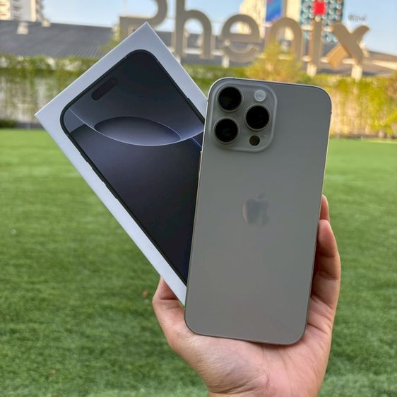 iPhone 16 pro max มีผ่อนคับ