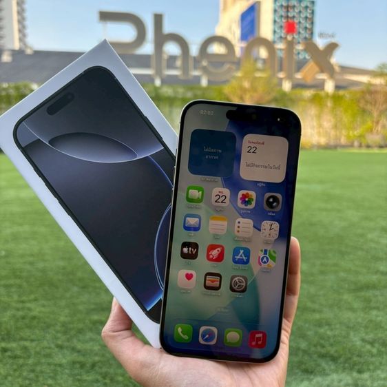 iPhone 16 pro max มีผ่อนคับ รูปที่ 4