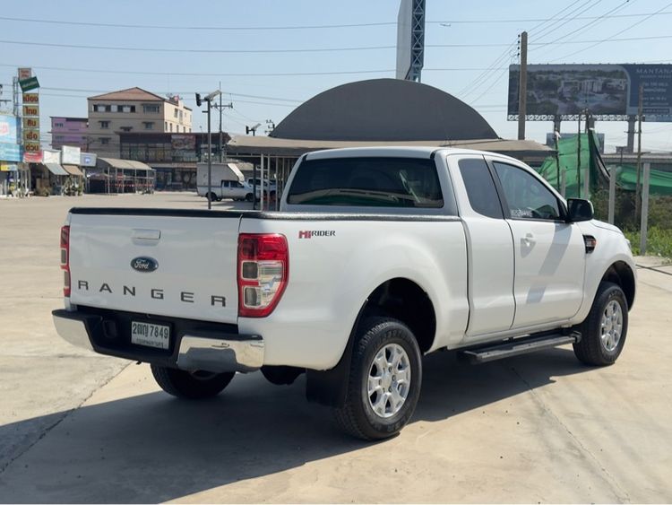 Ford Ranger 2018 2.2 Hi-Rider XLT Pickup ดีเซล ไม่ติดแก๊ส เกียร์ธรรมดา ขาว รูปที่ 4