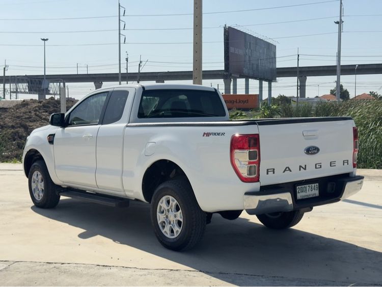 Ford Ranger 2018 2.2 Hi-Rider XLT Pickup ดีเซล ไม่ติดแก๊ส เกียร์ธรรมดา ขาว รูปที่ 2