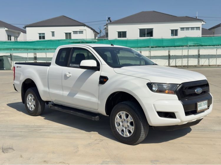 Ford Ranger 2018 2.2 Hi-Rider XLT Pickup ดีเซล ไม่ติดแก๊ส เกียร์ธรรมดา ขาว รูปที่ 3