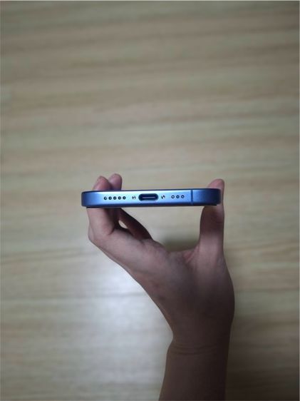 iPhone 16 สี Ultramarine ความจุ 128GB รูปที่ 5