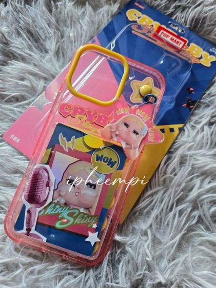 เคสไอโฟน pop mart cry baby 16PM ของแท้จาก shop เกาหลี