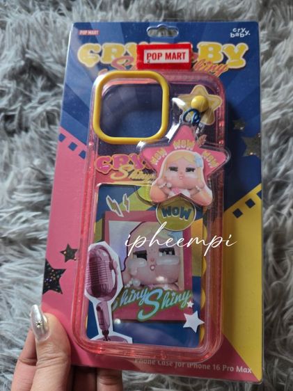 เคสไอโฟน pop mart cry baby 16PM ของแท้จาก shop เกาหลี รูปที่ 2