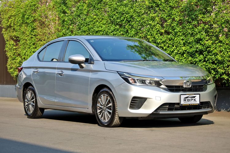 Honda City 2020 1.0 S+ Sedan เบนซิน ไม่ติดแก๊ส เกียร์อัตโนมัติ เทา รูปที่ 4