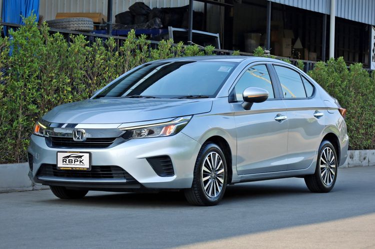 รถ Honda City 1.0 S+ สี เทา