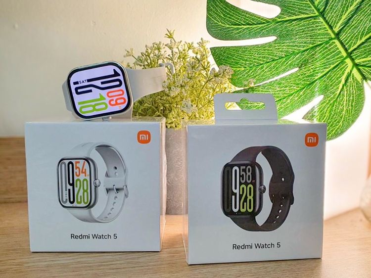 Xiaomi Redmi Watch 5 ของใหม่ ยังไม่ได้แกะซีล ✨ รูปที่ 5