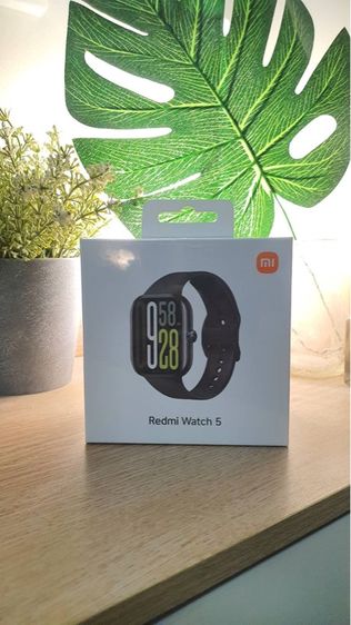 Xiaomi Redmi Watch 5 ของใหม่ ยังไม่ได้แกะซีล ✨