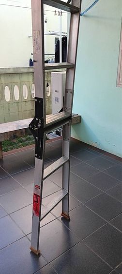 บันไดอลูมิเนียม 3 ขั้น รูปที่ 2