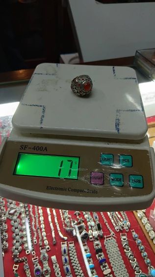 แหวนเงินแท้ดีไซน์​เก๋ รูปที่ 7