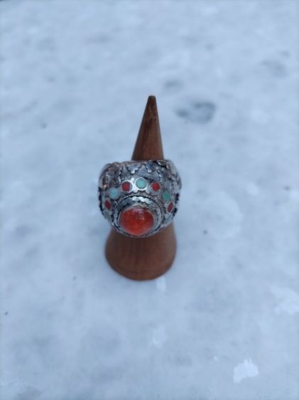 แหวนเงินแท้ดีไซน์เก๋