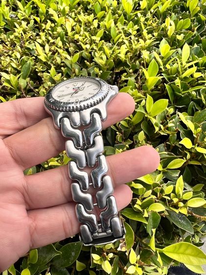 นาฬิกา TAG ก้างปลา ระบบ Quartz ขนาด  King size รูปที่ 2