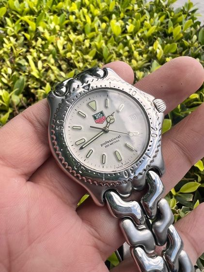 นาฬิกา TAG ก้างปลา ระบบ Quartz ขนาด  King size รูปที่ 5