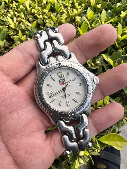 นาฬิกา TAG ก้างปลา ระบบ Quartz ขนาด  King size