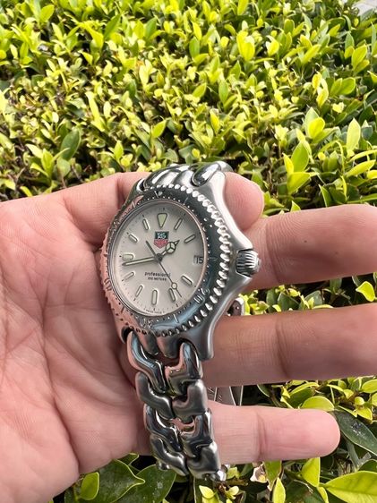 นาฬิกา TAG ก้างปลา ระบบ Quartz ขนาด  King size รูปที่ 6