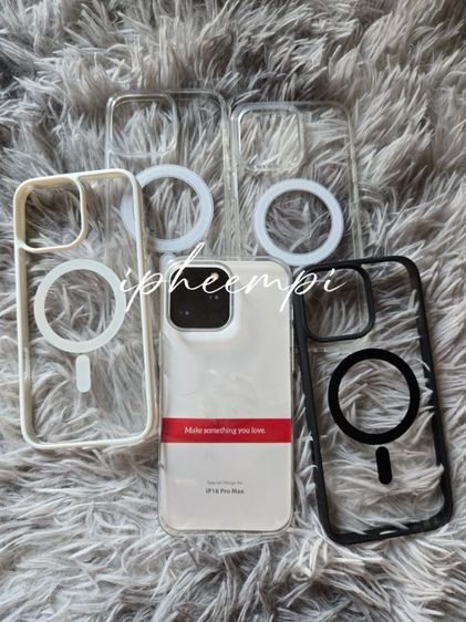 เคสใสไอโฟน 16PM  ใช้เอง อย่างล่ะ 1 ครั้ง รวม 5 อัน รวมส่งเอกชน รูปที่ 2