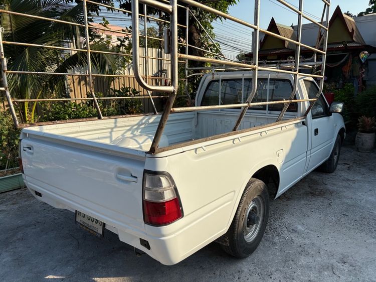 Isuzu Dragon Eye 1998 2.5 Pickup ดีเซล ไม่ติดแก๊ส เกียร์ธรรมดา ขาว รูปที่ 4