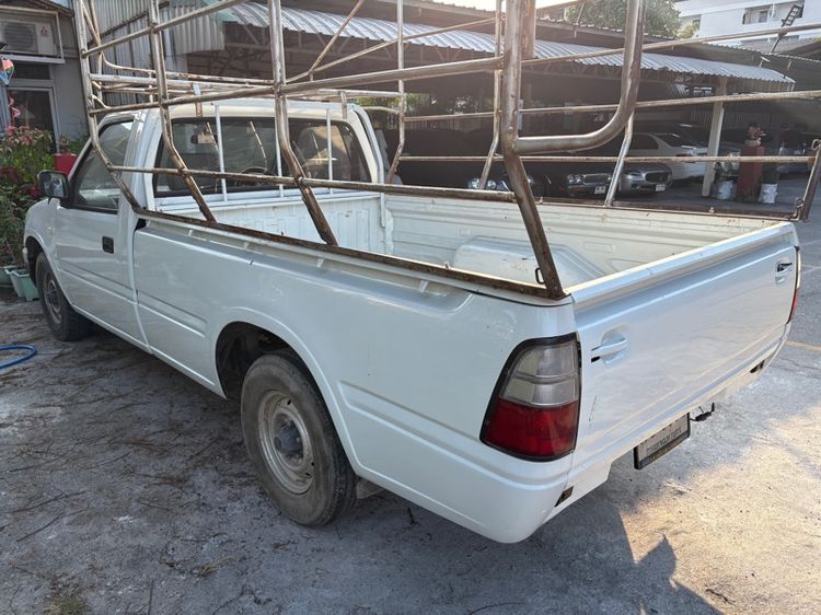 Isuzu Dragon Eye 1998 2.5 Pickup ดีเซล ไม่ติดแก๊ส เกียร์ธรรมดา ขาว รูปที่ 3