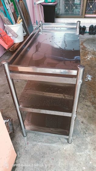 ชั้นวางสแตนเลสแท้