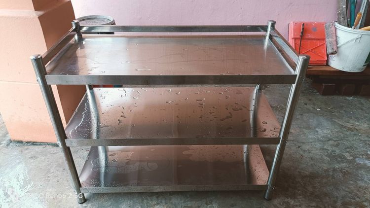 ชั้นวางสแตนเลสแท้ รูปที่ 2