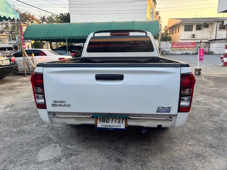 Isuzu D-MAX 2017 1.9 S Pickup ดีเซล ไม่ติดแก๊ส เกียร์ธรรมดา ขาว รูปที่ 4