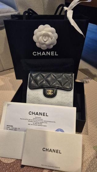 กระเป๋าตัง chanel แท้