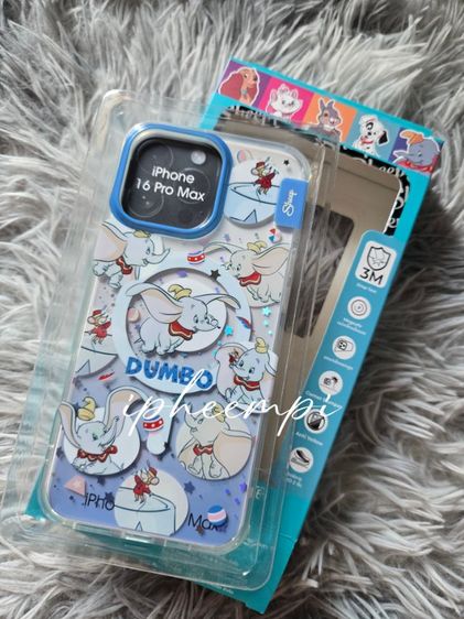 เคสไอโฟน 16 PM  Disney SHEEP iphone case -Dumbo พร้อมกล่อง ใช้1ครั้งเดียว  รูปที่ 4