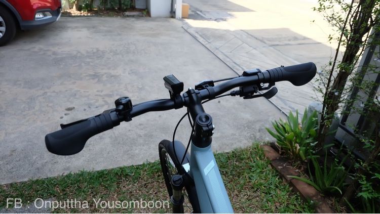 จักรยานไฮบริดดิสก์เบรก Riverside 500 เกียร์ 9 สปีด รูปที่ 5