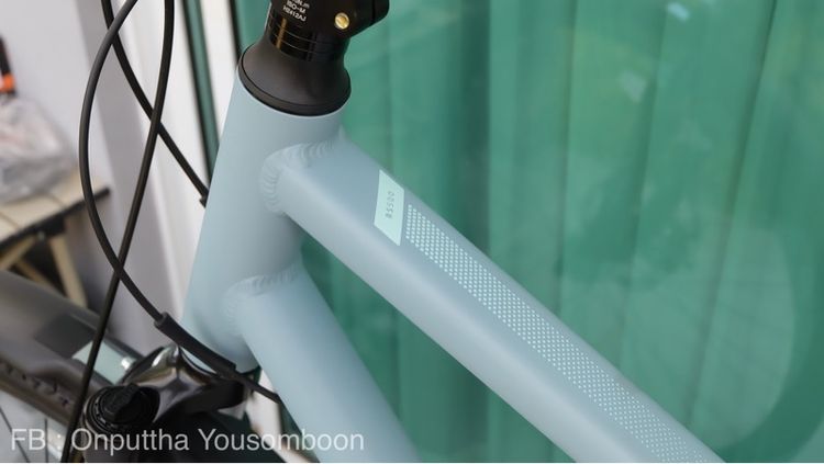 จักรยานไฮบริดดิสก์เบรก Riverside 500 เกียร์ 9 สปีด รูปที่ 9