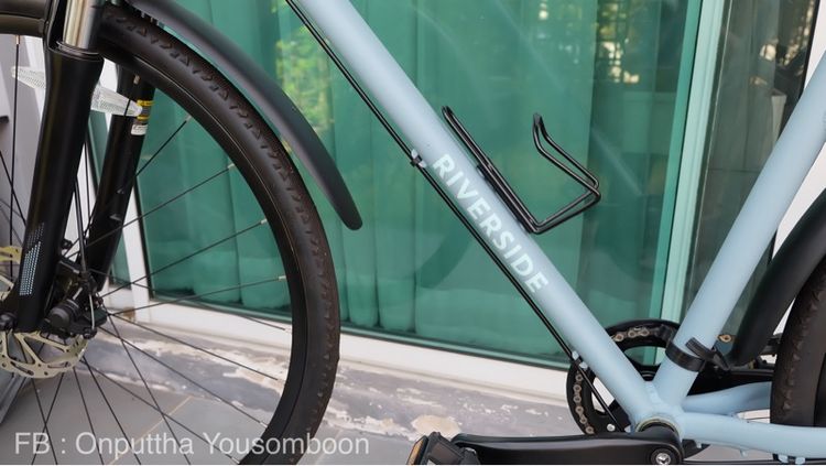 จักรยานไฮบริดดิสก์เบรก Riverside 500 เกียร์ 9 สปีด รูปที่ 8