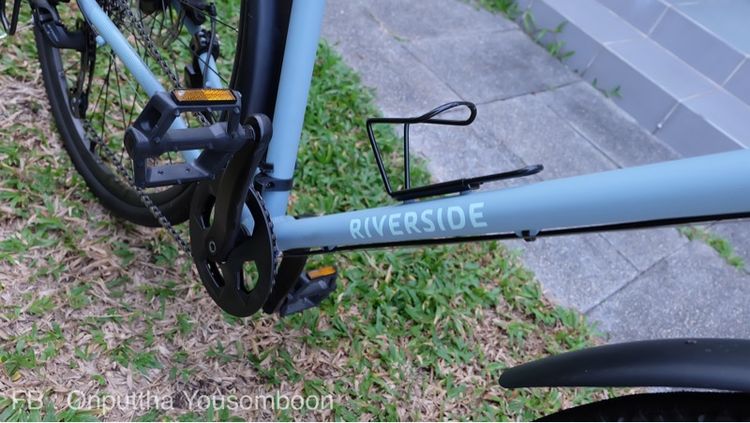 จักรยานไฮบริดดิสก์เบรก Riverside 500 เกียร์ 9 สปีด รูปที่ 2