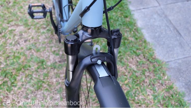 จักรยานไฮบริดดิสก์เบรก Riverside 500 เกียร์ 9 สปีด รูปที่ 3