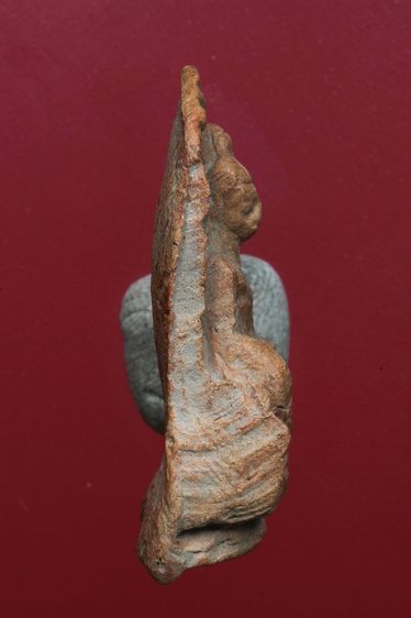 พระรอดลำพูนสวยๆค่ะเก่าค่ะ รูปที่ 3