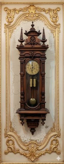 นาฬิกาเก่า นาฬิกาไหมซอ thomas haller