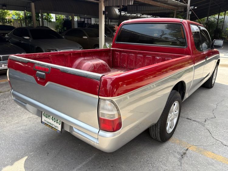 Mitsubishi L200-Strada 2003 รุ่นย่อยอื่นๆ Pickup ดีเซล ไม่ติดแก๊ส เกียร์ธรรมดา แดง รูปที่ 3