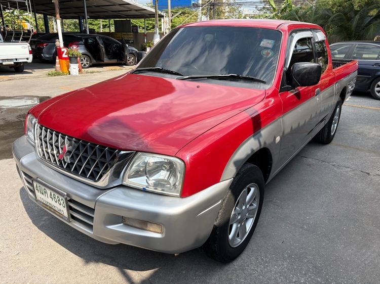 Mitsubishi L200-Strada 2003 รุ่นย่อยอื่นๆ Pickup ดีเซล ไม่ติดแก๊ส เกียร์ธรรมดา แดง