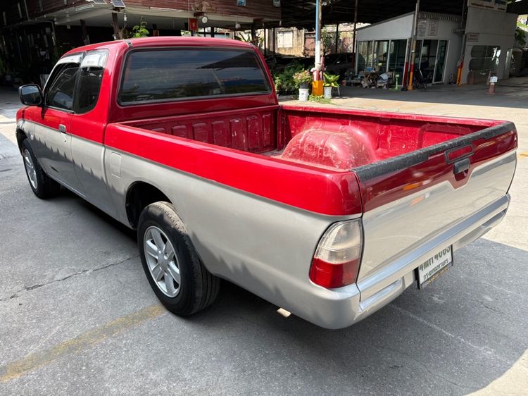 Mitsubishi L200-Strada 2003 รุ่นย่อยอื่นๆ Pickup ดีเซล ไม่ติดแก๊ส เกียร์ธรรมดา แดง รูปที่ 4