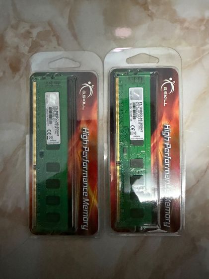 ที่เก็บข้อมูลและเมมโมรี่การ์ด Ram G.Skill 2GB DDR3 bus1333