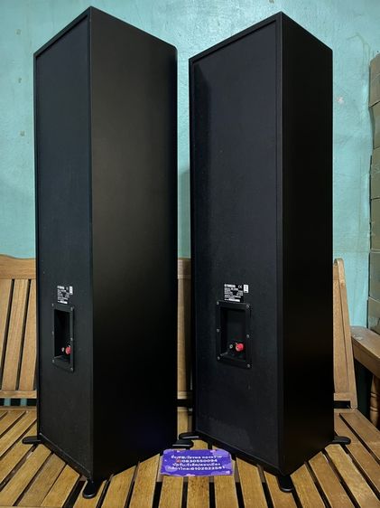 Yamaha ns8390 ดอก8“ ดำ สภาพตู้สวย ดอกลำโพงสวยมากๆ ดอกลำโพงเดิมๆโรงงาน เสียงดีมาก รูปที่ 7