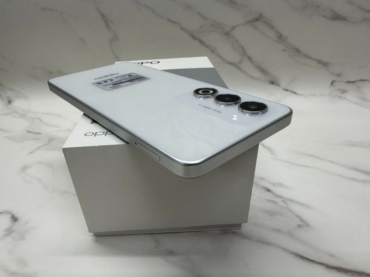 ขาย OPPO A5 4G สีขาว มือสอง ยกกล่อง รูปที่ 8